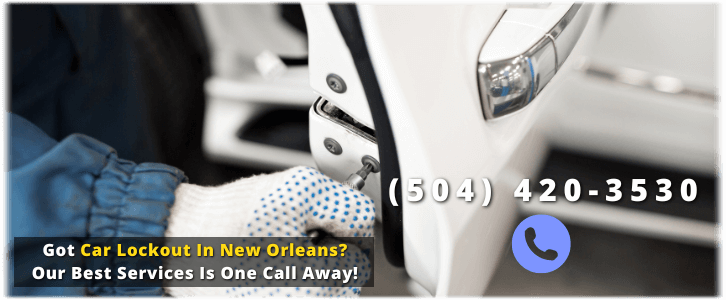 Car Lockout Service New Orleans